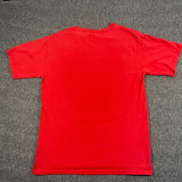 Vtg Tony Stewart NASCAR Racing T Shirt Office Depot #14 Red Medium - Picture 4 of 4